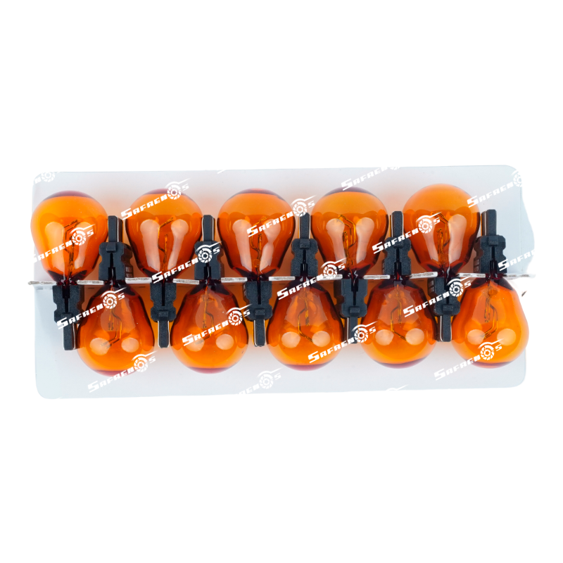 Bombillo 3157 HELLA 12V 27/7W Ámbar