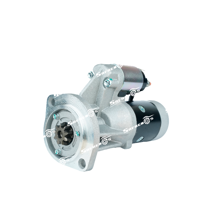Arranque Nissan TD27/Urvan/MT300 diésel 12V 9 Dientes