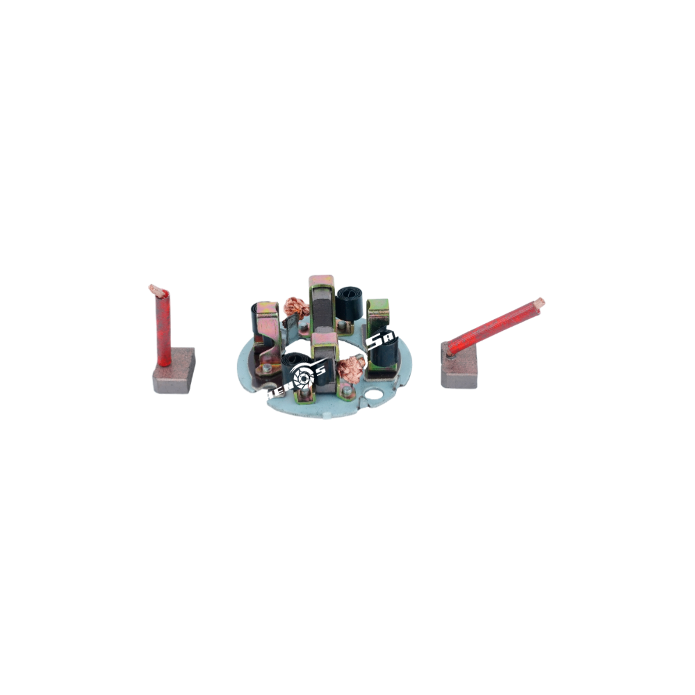 Portaescobillas Arranque Luv/NKR/NHR/Hilux/Kia/CAT/Thermo King - Image 2
