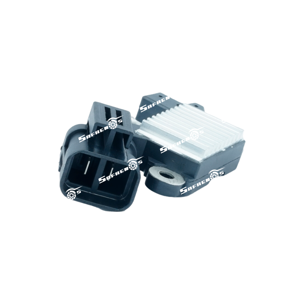 Regulador Alternador 12V 2 Pines tipo Hitachi NPR Nqr Modelo Nuevo - Image 3