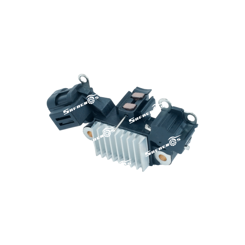 Regulador Alternador 12V 2 Pines tipo Hitachi Frontier/DMAX Diesel - Image 2