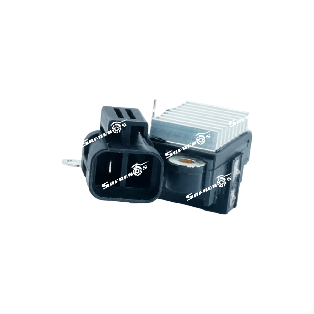 Regulador Alternador 12V 2 Pines tipo Hitachi Frontier/DMAX Diesel - Image 4