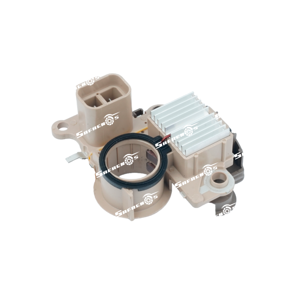 Regulador Alternador 12V 2 Pines Hyundai Elantra/Atos Mitsubishi Pajero/Montero - Image 2