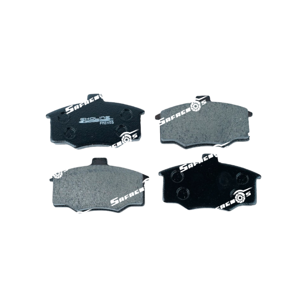 Pastillas de Freno Fiat DEL Semi-metalica CHEV Monza Tempra/UNO 001EK