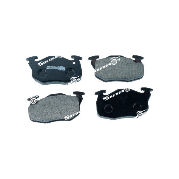Pastillas de Freno Renault/Citroën DEL Semi-metalica SAXO CLIO/Etoile/Megane 005EK