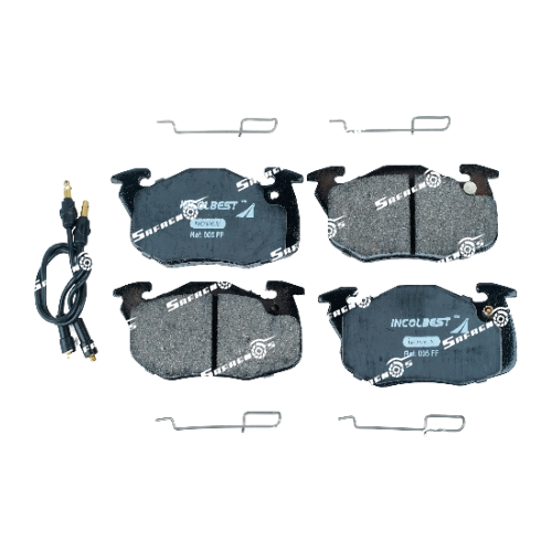 Pastillas De Freno Novex Citroen(Saxo) Renault(Clio/Etoile/Me Incolbest 005Nx