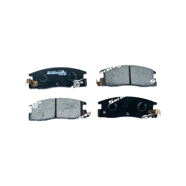 Pastillas de Freno Isuzu TRAS Semi-metalica Trooper 1988-1997 012EK