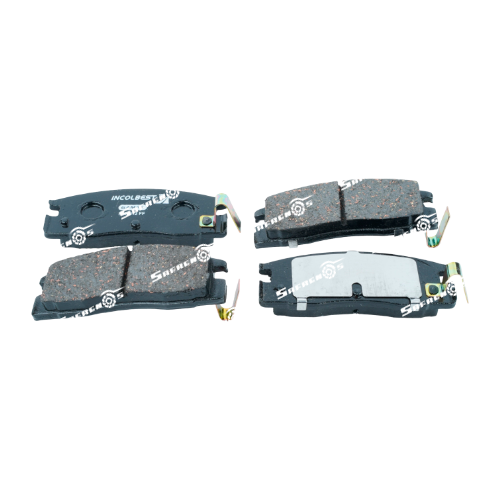 Pastillas De Freno Tras. Gamax Ceramica Isuzu(Trooper 88-97) Incolbest 012Gx - Image 2