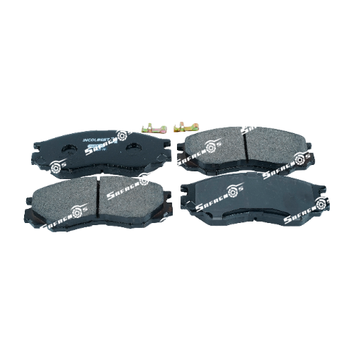 Pastillas De Freno Novex Mitsubishi(Montero V-11) Zong Xing(G Incolbest 10207Nx - Image 2