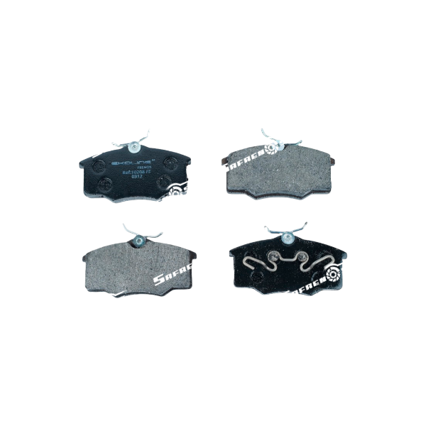 Pastillas de Freno Volkswagen DEL Semi-metalica CHEV Corsa GOL 4 Puertas 1 0L/GOL 4 Puertas 1 6L 10208EK