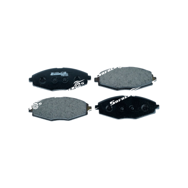 Pastillas de Freno Daewoo/Chery DEL Semi-metalica QQ 3 0 8L CHEV Spark 724 Lanos/Matiz 10209EK