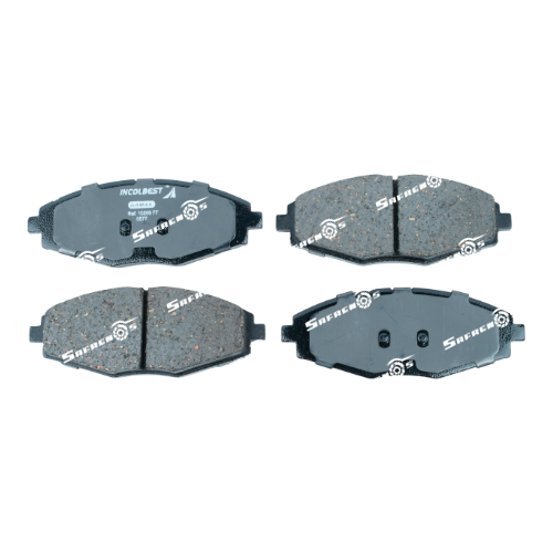 Pastillas De Freno Gamax Ceramica Chery(Qq 3 0.8L) Incolbest 10209Gx