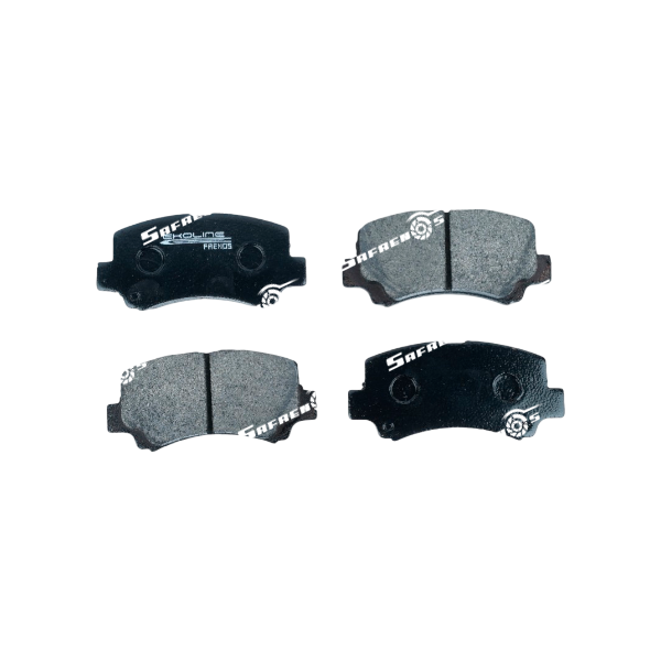 Pastillas de Freno Chery DEL Semi-metalica Changhe Minivan NICE/QQ 6 CHEV VAN N200 10211EK