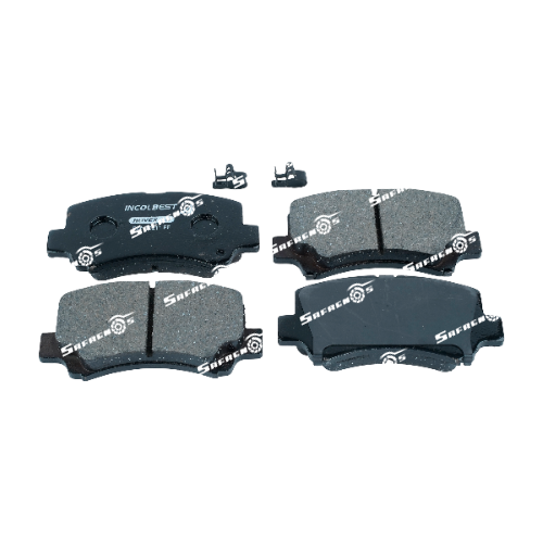 Pastillas De Freno Novex Ld Changhe(Minivan) Chery(Nice/Qq 6) Incolbest 10211Nx - Image 2