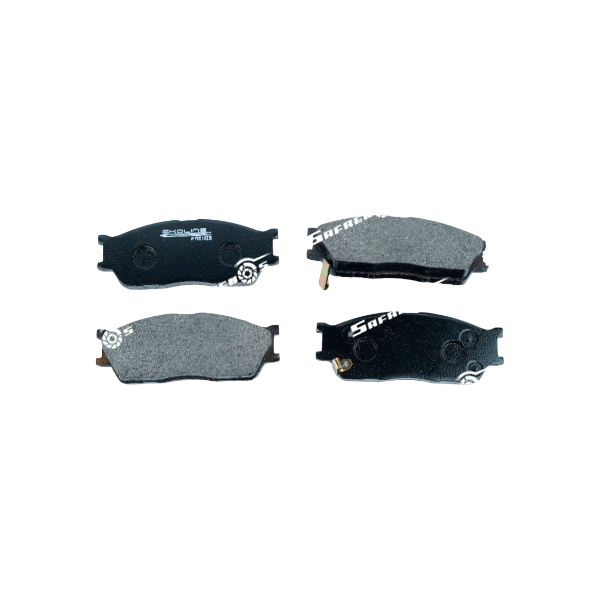 Pastillas de Freno Kia DEL Semi-metalica TAXI RIO 1 3L/TAXI RIO 1 5L 10232EK