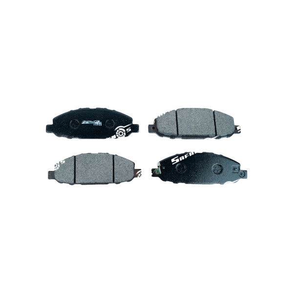 Pastillas de Freno Nissan DEL Semi-metalica Urvan 3 0 10233EK