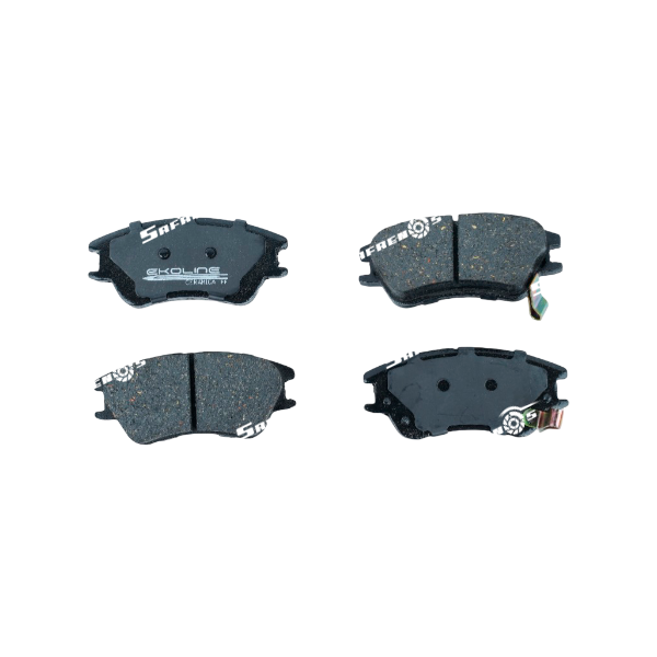 Pastillas de Freno Hyundai DEL Ceramica ATOS 12V 1 0L/ATOS 12V 1 1L/Santro 12V 1 0L 10237EKCER