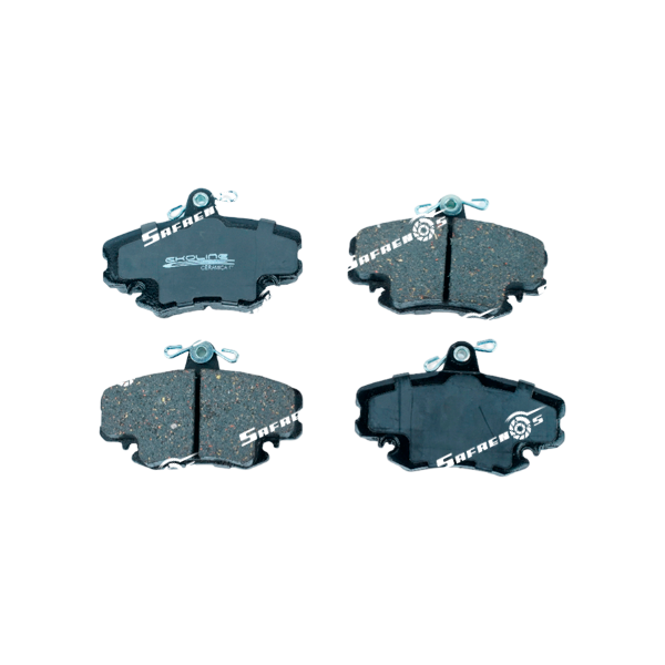 Pastillas de Freno Renault/Peugeot DEL Ceramica 106/405 Citius/CLIO 10243EKCER