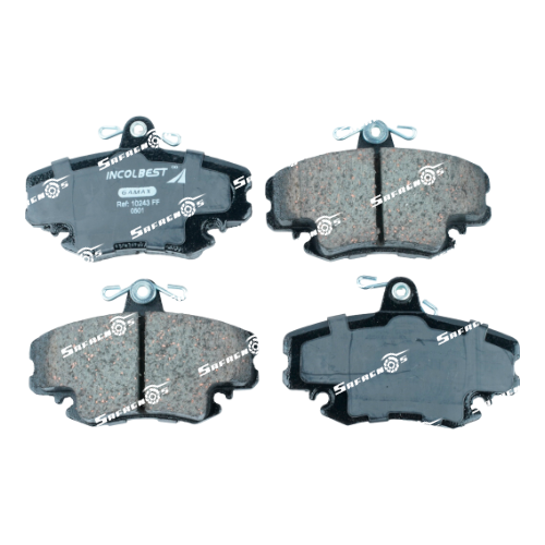 Pastillas De Freno Gamax Ceramica Peugeot(106/205/305/309/405 Incolbest 10243Gx
