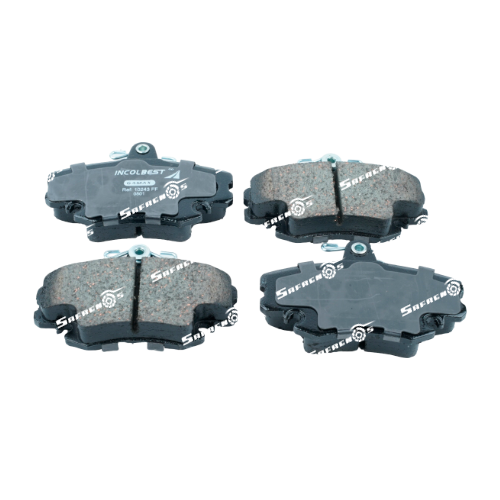Pastillas De Freno Gamax Ceramica Peugeot(106/205/305/309/405 Incolbest 10243Gx - Image 2