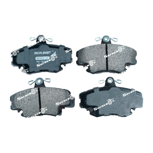 Pastillas De Freno Novex Ld Peugeot(106/205/305/309/405) Rena Incolbest 10243Nx