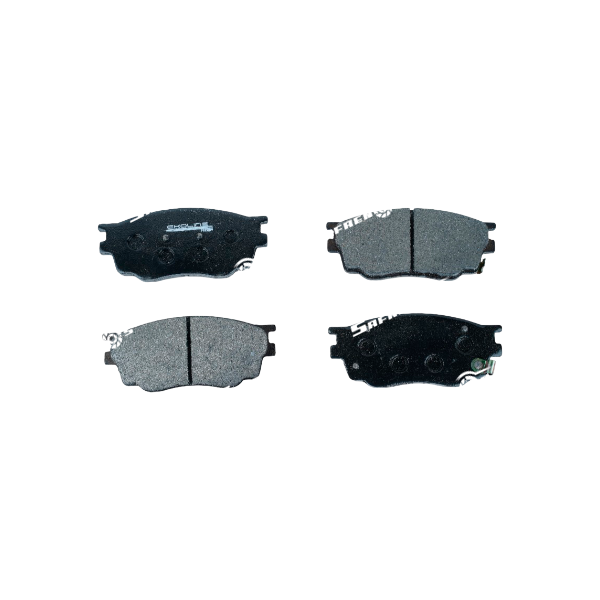 Pastillas de Freno Mazda DEL Semi-metalica 6 10252EK