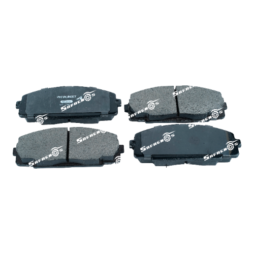 Pastillas De Freno Novex Jinbei(Haise Sy6480A1C-Me /Haise Sy6 Incolbest 10267Nx - Image 2