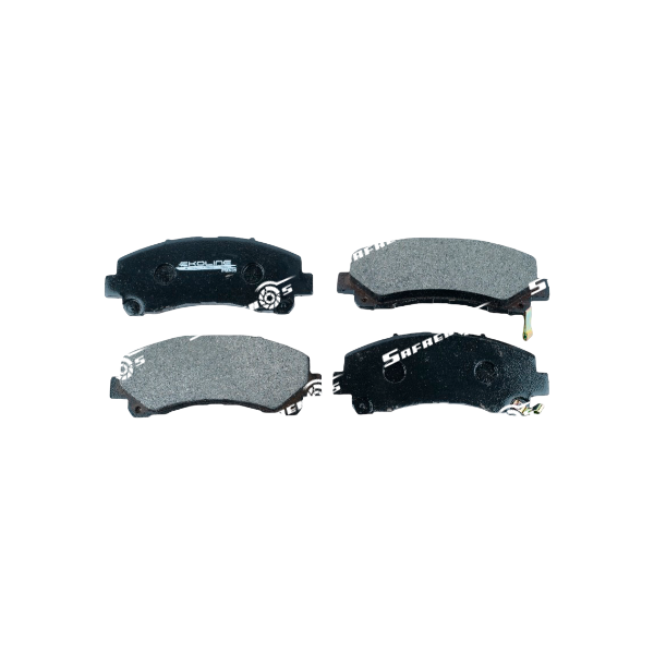 Pastillas de Freno Chevrolet DEL Semi-metalica DMAX 10298EK