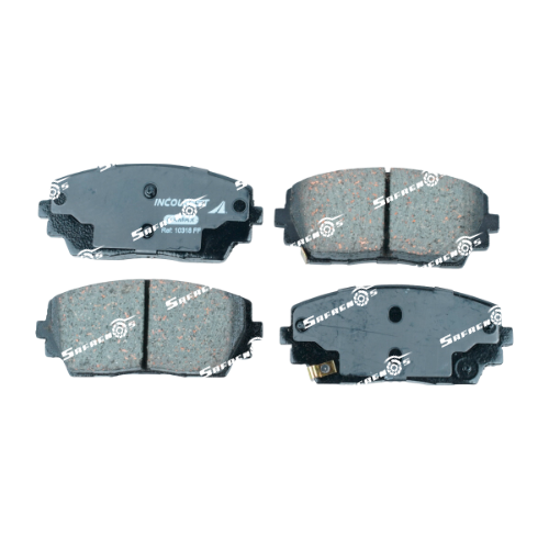 Pastillas De Freno Gamax Ceramica Kia (Picanto Ion) Incolbest 10318Gx