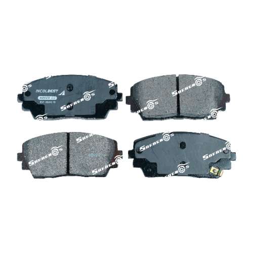 Pastillas De Freno Novex Ld Kia (Picanto Ion) Incolbest 10318Nx