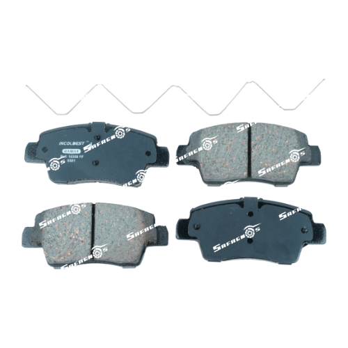 Pastillas De Freno Gamax Ceramica Renault(Kwid Life Zen Incolbest 10358Gx