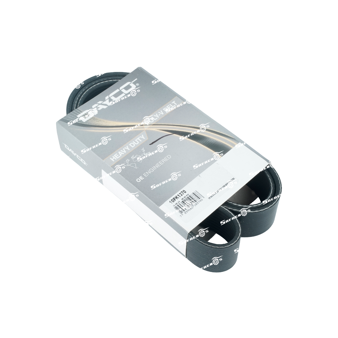 Correa Acanalada Dayco 10PK1370 A Hi Nuevo Eagle Motor Detroit9100 99-00 9200 99-02 - Image 5