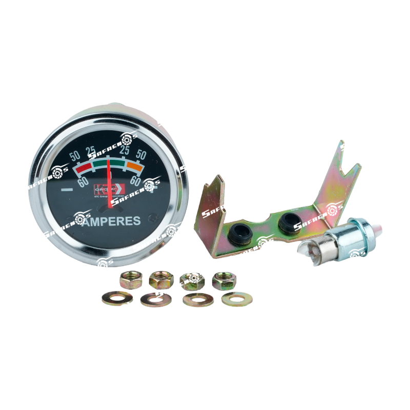 Medidor Automotriz Amperimetro Bateria 60-60