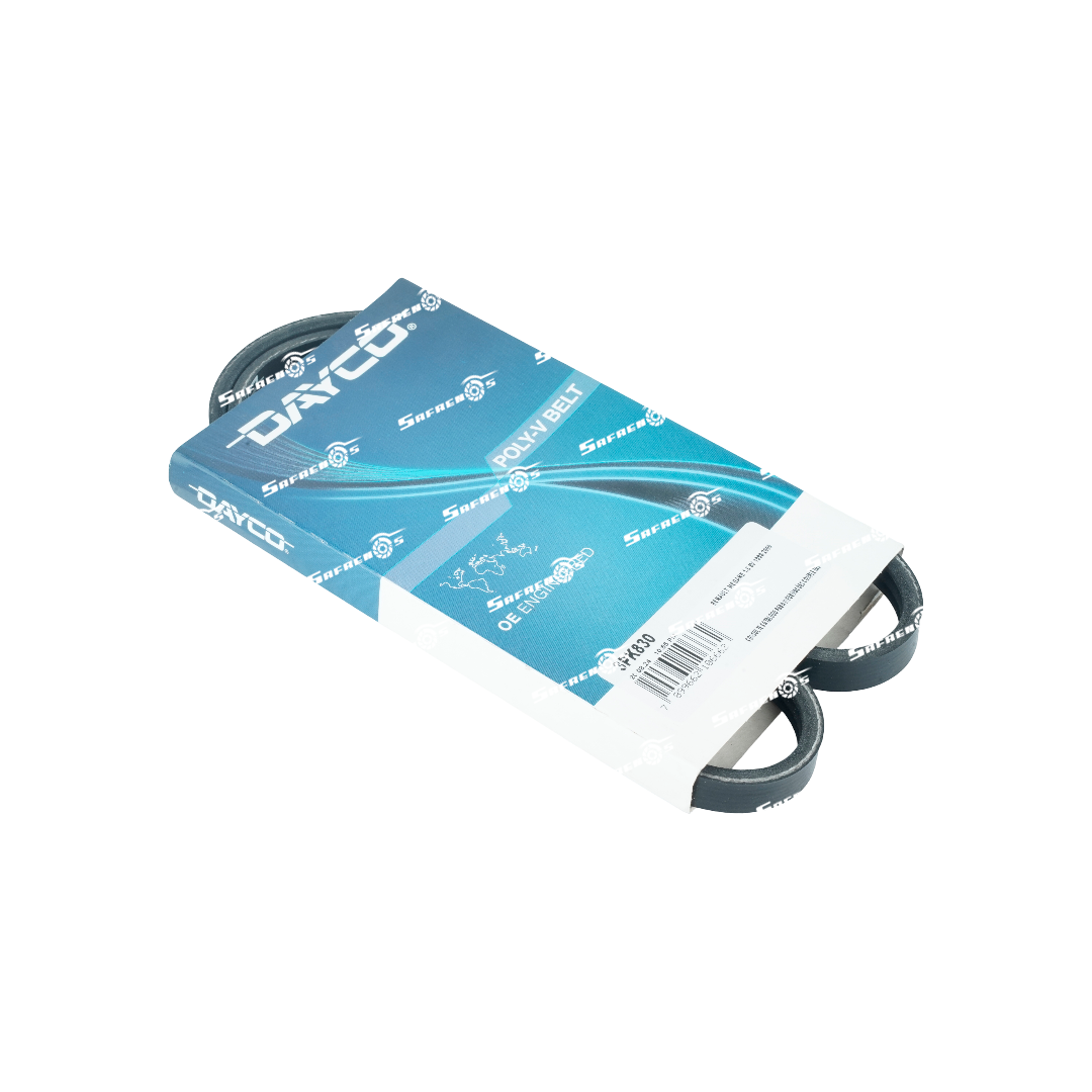 Correa Acanalada Dayco 3PK830 A D.H.R.Clio1 2 / 1 4: 90-98;D.H.Megane1.4 / 1 6