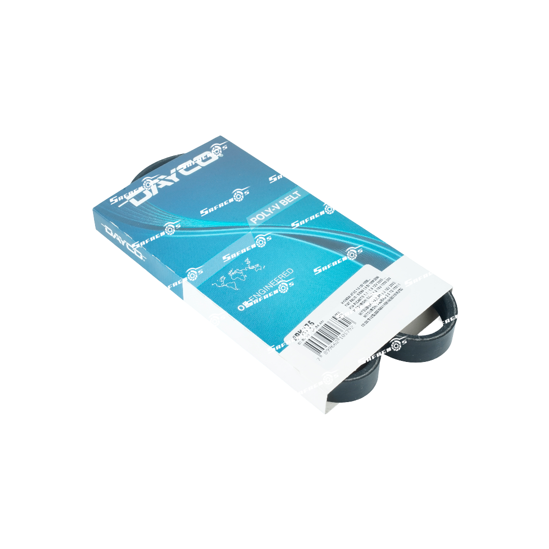 Correa Acanalada Dayco 4PK775 A Pcnto / Dh.Mrano: 3-8 / Alt.Atos1 2-12V I-10 1 1