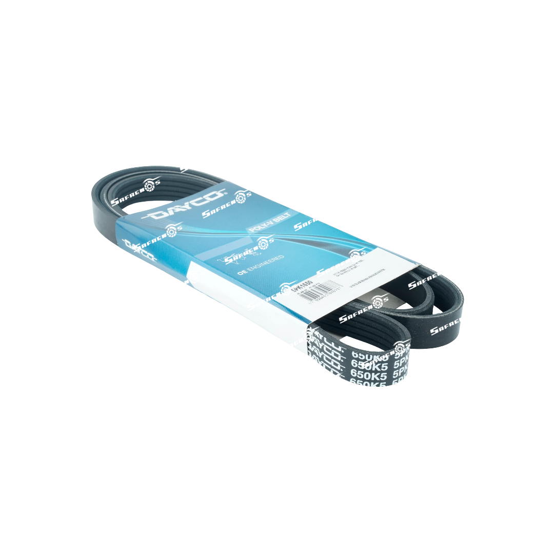 Correa Acanalada Dayco 5PK1650 Aire Acondicionado Chevrolet Tracker / Gran Vitara 2.0 - Image 2