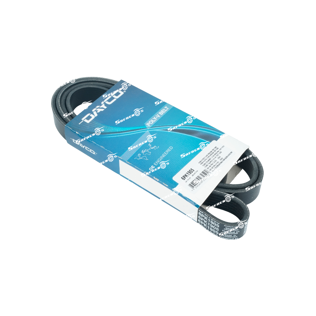 Correa Acanalada Dayco 6PK1905 Acanalada Ford Fiesta Daew Nubira 1.3 1995 Chev Astra
