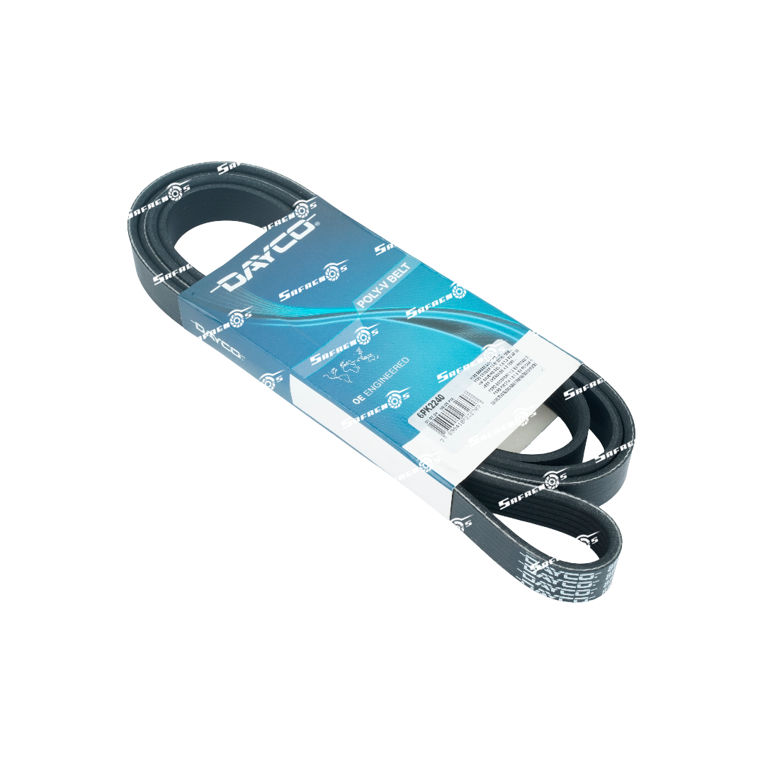 Correa Acanalada Dayco 6PK2240 A A.A / Ba Ranger 3L: 07-08;Fiesta 1 6: 03;Fusion