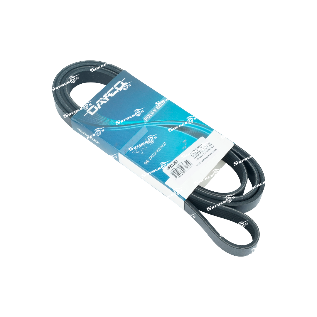 Correa Acanalada Dayco 6PK2263 A A-Dh M-Benz Classe S Cdi W220 3.2 99 en adelante 892K6