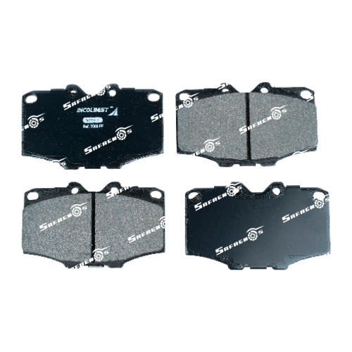 Pastillas De Freno Novex Toyota(4 Runner 4 Cilindros/Land Cru Incolbest 7069Nx