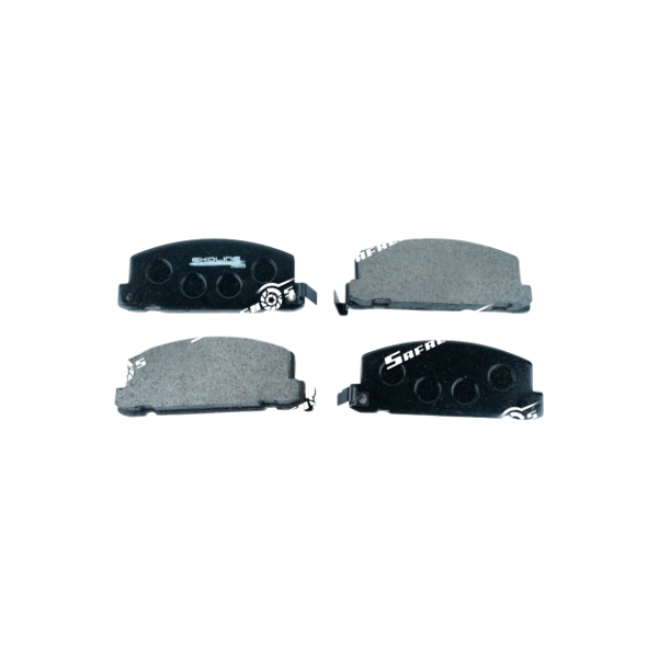Pastillas de Freno DEL Semi-metalica CHEV LUV KB 41/Trooper 7188EK
