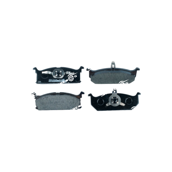 Pastillas de Freno DEL Semi-metalica CHEV Sprint 1987-2006 7197EK
