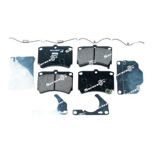 Pastillas De Freno Gamax Ceramica Mazda(323 Hs/323 Nx/323 Incolbest 7219Gx