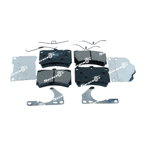 Pastillas De Freno Novex Ld Mazda(323 Hs/323 Nx/323 Station W Incolbest 7219Nx - Image 2