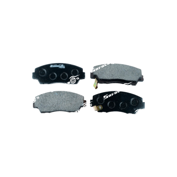 Pastillas de Freno Mazda DEL Semi-metalica B-2000/B-2200/B-2600 7220EK