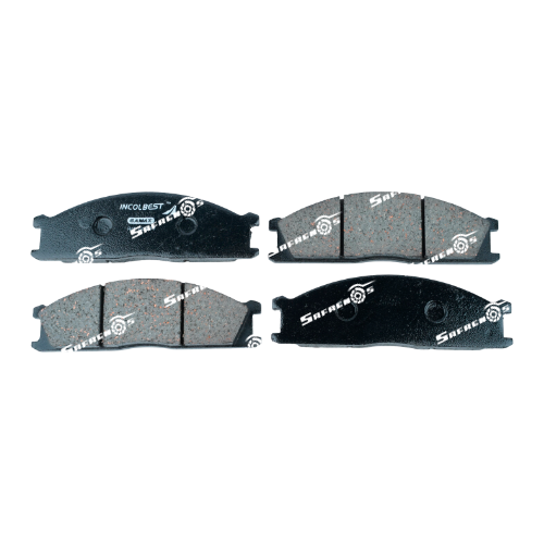 Pastillas De Freno Gamax Ceramica Nissan(Frontier/Pathfinder/ Incolbest 7228Gx