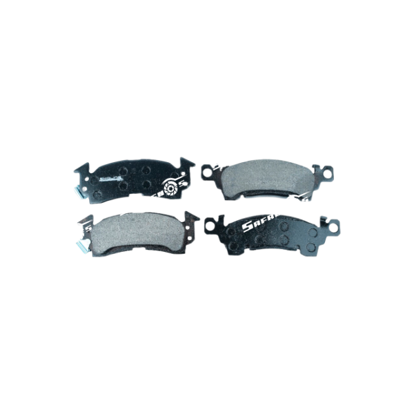 Pastillas de Freno Chevrolet/Jeep DEL CON Accesorios Semi-metalica P-30/VAN G30/C-10 728AEK