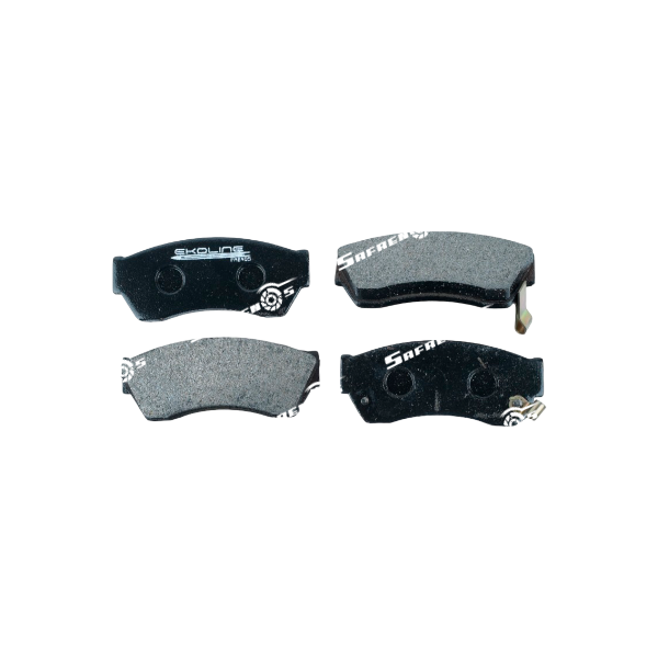 Pastillas de Freno Chevrolet/Hyundai DEL Semi-metalica Chana Benni Swift 1 3L TATA Indica 7331EK