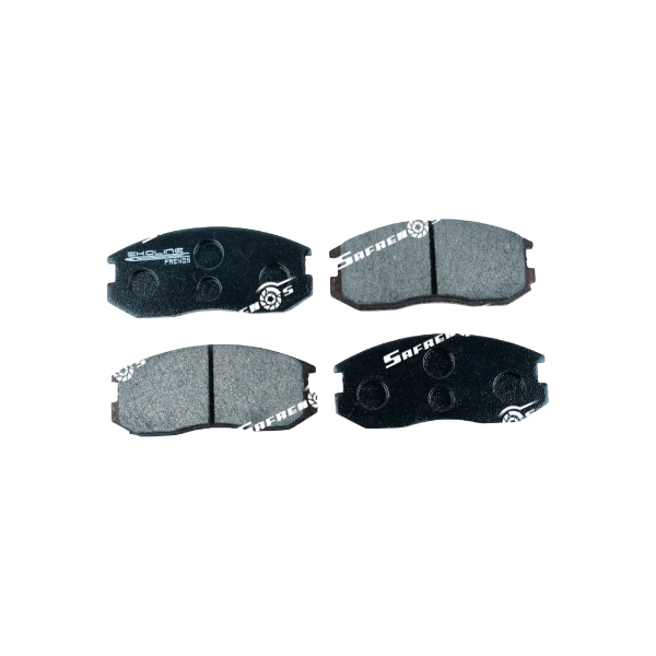 Pastillas de Freno Mitsubishi/Daihatsu DEL Semi-metalica BYD F6 16V 2 0L Terios COLT/Lancer 7417EK