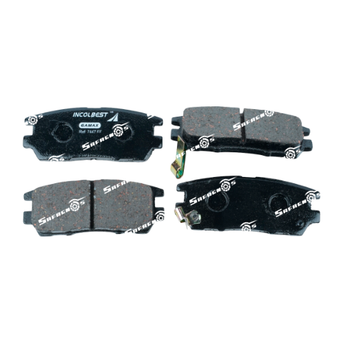 Pastillas De Freno Tras. Gamax Ceramica Incolbest 7447Gx